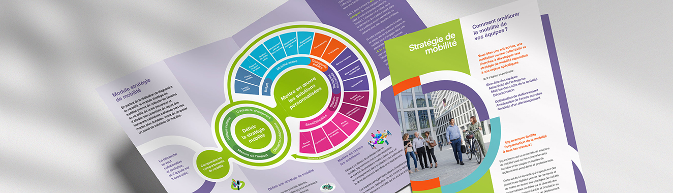 Photo de notre fiche produit Stratégie de mobilité