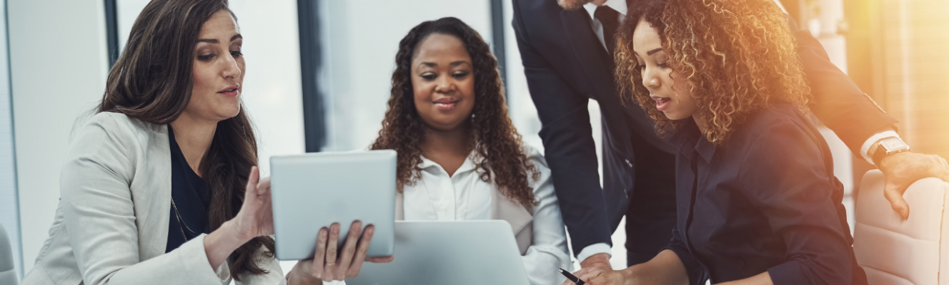 Photo collaboration, accompagnement, conduite du changement, transformation