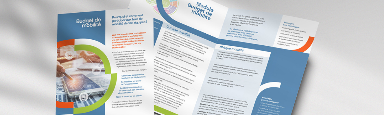 Photo de notre fiche produit Budget de mobilité