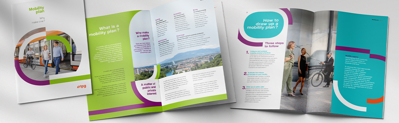 Photo of our white paper mobility plan - how to make one