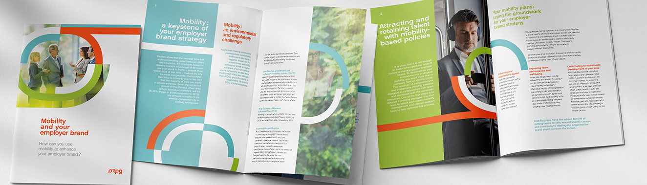 Photo of our white paper employer branding